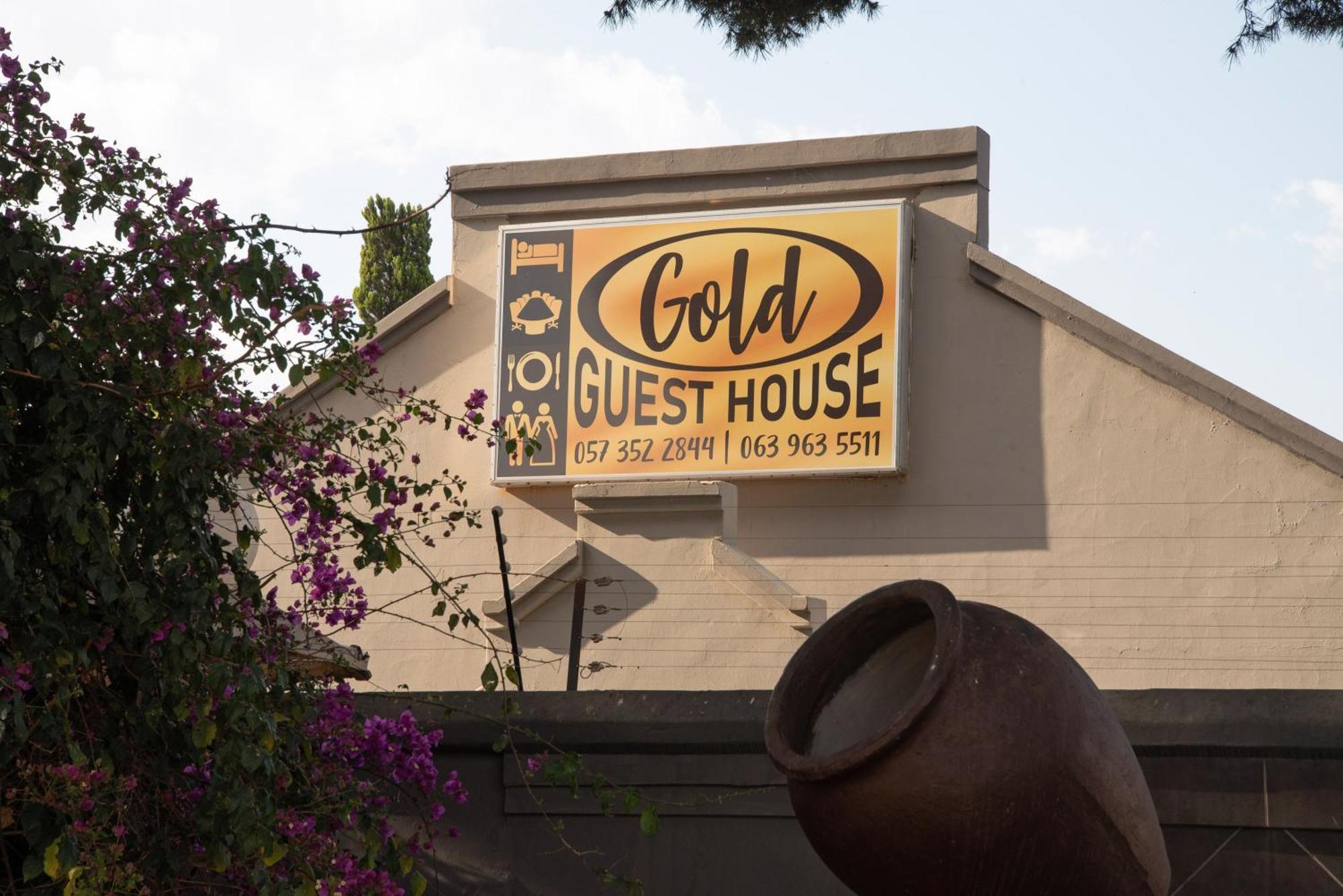 Gold Guest & Conference Bed and Breakfast Welkom Eksteriør billede